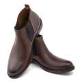 SARDAR Genuine Leather Chelsea Boots - CLASSIC STYLE,. 