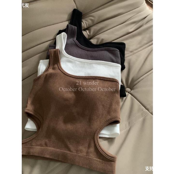 Fashion%20Hot%20Girl%20Hollow%20Design%20Beauty%20Back%20Sling%20Vest%20Bottoming%20Underwear%20Padded%20Wrapped%20Chest%20Tube%20Top%20Outerwear%20Top%20Women%20-%20Image%205