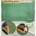 Sports Supplies High-quality Pickleball Court Marking Tape Easy to Apply Residue-free Perfect for Basketball Tennis Courts Ideal for Southeast Asian Buyers. 