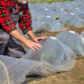 Greenhouse Snap Clamp Plastic Row Covers Greenhouse Tube Clip. 