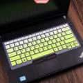 Silicone 14 Inch Lenovo Keyboard Protector Laptop Keyboard Cover for Lenovo ThinkPad E470 (A3CD) i5-7200U ThinkPad Wing 490 Wing 480 E495 T480 R480 IBM X1 Carbon 2019 | QWP |. 