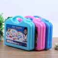 Pretend Play Kids Doctor Briefcase Set With Alll Acessories Included For Kids and Toddlers. 