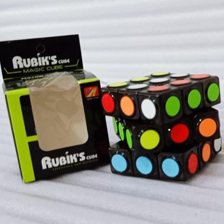 New Rubik Cube 3x3 Black