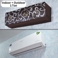 Printed Quilted AC Cover (Inner + Outer Unit Set) (1Ton - 1.5Ton - 2Ton) Available in Multiple Colors. 