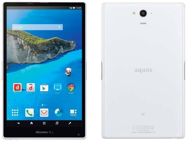 Sharp Docomo Aquas Pad Tablet 2GB RAM 32GB ROM Sim calling