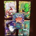 【Funny Bunny Toy Store】2022 New Goku Dragon Ball Super Flash Cards Autograph Card MORO Broly Game Collection Cards Children's Gifts. 