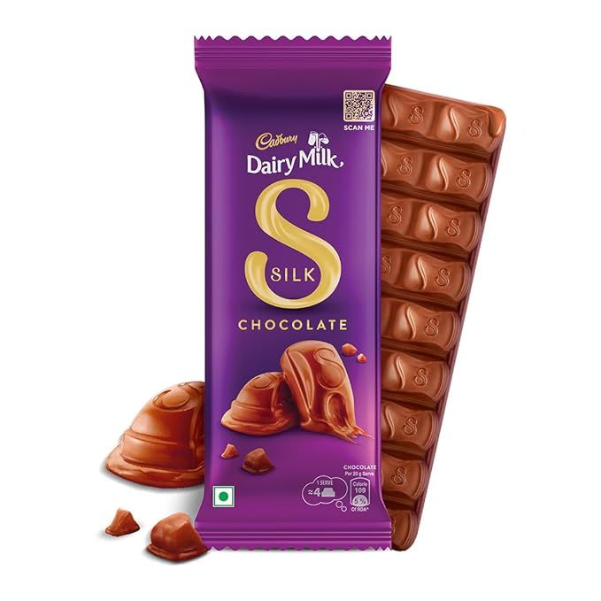 Cadbury Dairy Milk Silk Chocolate Bar, 56 gram