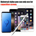 Universal Active Stylus Pen for iOS and Android Tablet/Phone Stylus Pen Palm Rejection, Tilt Sensitivity, High Precision, Magnetic Universal Stylus Touchscreen Pen for Android and iOS. Works with Any Mobile/Tablet iPad Xiaomi Samsung Painting Pen Drawing. 