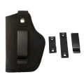 Nylonmodel holster, tactical holster, left and right universal iron mouth scissor holster, IWB stealth quick-draw holster. 
