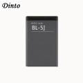 320mAh BL-5J BL5J BL 5J Phone Battery for Nokia 5230 5233 5800 3020 XpressMusic N900 C3 Lumia 520 525 530 5900. 