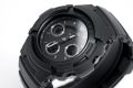 Casio G Shock Mens Black Analog-Digital Black Resin Band Watch-AW-591BB-1ADR. 