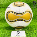 Fifa Teamgeist official match ball of World Cup 2006 Football Soccer Football Match Ball, Indoor Outdoor Play, Water Proof Stitched Football Gold by Beynaam Online Store. 