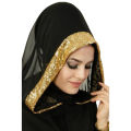 Classic Hud Bridal Hijab Ready To Wear hijab. 