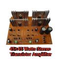 Audio Transistor Stereo Amplifier Circuit kit 45+45 Watts Class AB in Pakistan. 