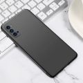 Realme 7 pro Matte Black Soft Silicon Back Cover. 