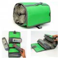 CUSTOMIZE Detachable Pocket Toiletry Pouch Makeup Organizer Female Toiletry Kit Bag Make Up Case Storage Pouch Luxury Lady Box, Cosmetic Bag, Organizer Bag For Travel Zip. 