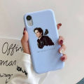 【Healer DingD】 The Vampire Diaries Stefan Damon Salvatore Phone Case for iphone 13 12 11Pro Max X XS Max XR Soft Cover For iPhone 7 8 6 6SPlus. 