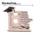 Graduation Photo Frame Graduation Picture Frame Set Diy Wooden Photo Display for Home Decor Perfect Gift for Graduates Buyers' Favorite Wooden Graduation Frame. 