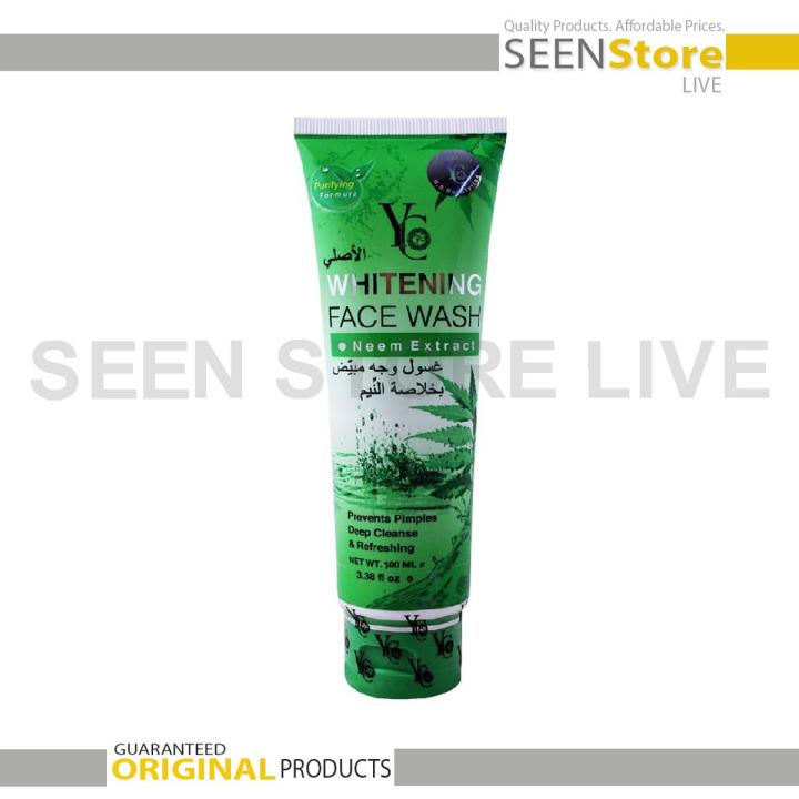 YC Whitening Neem Extract Face Wash  (100 ml)
