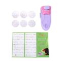 Pro Nail Art DIY Pattern Printing Manicure Machine is a tool used for creating intricate nail art designs features a metal stamp stamper and nail tools for color drawing and polish application nail printer tool allows you to stamp patterns. 