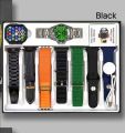 D13/14/16 GS Smartwatch - Smart Watch - Smart Watch for Girls - Full Touchscreen with Multi-Color Options, Health Tracking, and Extended Battery Life. 