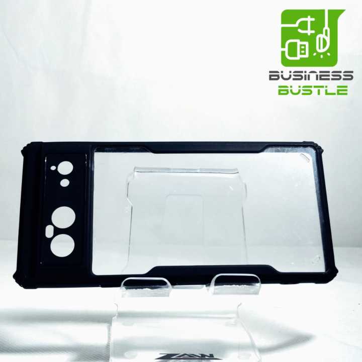 Google%20Pixel%206%20Case%20ipaky%20Protecticve%20Anti-Shock%20Clear%20Transparent%20Cover%20-%20Black%20-%20Image%205