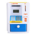 Intelligence Mini ATM Machine Toy For Kids - Lights & Sound - Cash Drawer - Deposit & Withdraw - Assorted Color. 
