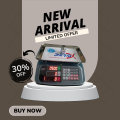Zerox Electronic Computing Price Scale 1 to 35kg Model 368 Digital Weight Scale Digital Weighing Machine Meat Weight  measuring Scale  electronic weight machine for fruit and vegetables Digital Electric Scale Machine For Kitchen and Shops. 