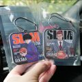 Slam Dunk Car Fragrance Sakuragi Rukawa Maple Car Rearview Mirror Hanging Fragrance Fragrance Fragrance for Car. 