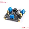 INA114 Instrumentation Amplifier Board Module 1000 Times Gain Adjustable Single  Supply Single-ended Differential Input. 