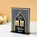 Mister Traders Brand Ramzan Countdown Advent Calendar I Ramzan Decoration Items I Ramadan Decorations I Ramadan Decorations Item I Decorating Items I Decorating Items For Home I Home Decoration Items I Home Decor I Wall Decoration Items I Ramzan. 