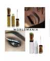 Glitter Eye Liner Silver & Golden for Eye Makeup (PACK OF 2). 