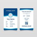 Customized PVC Card Print | Student Card | Employee Card. 