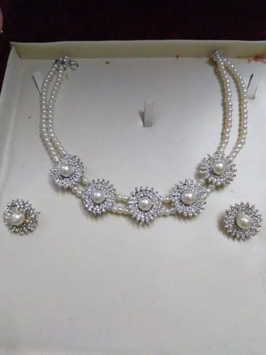 Stylish%20Zircon%20set%20with%20white%20pearls%20for%20women%20-%20Image%202