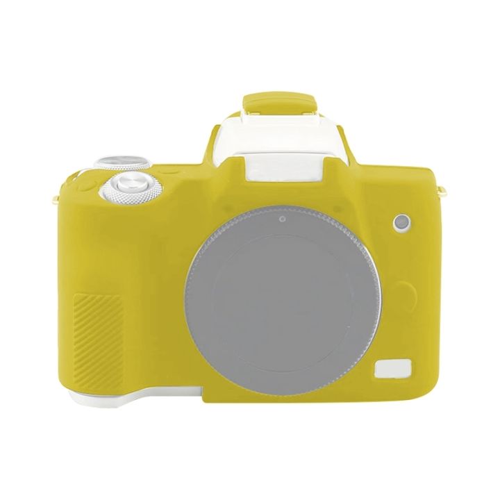 (Not a Camera)For Canon EOS M50 Mark II / M50 II Soft Silicone Protective Case