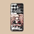Danganronpa Junko Mobile Cell Phone Case for Huawei Honor 90 80 70 60 50 30 20 10 9 8 7 Pro C S SE Lite 5G Black Cover Funda. 