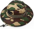 Sun Hat for Men Cotton Summer Breathable Foldable Safari Boonie Hat. 