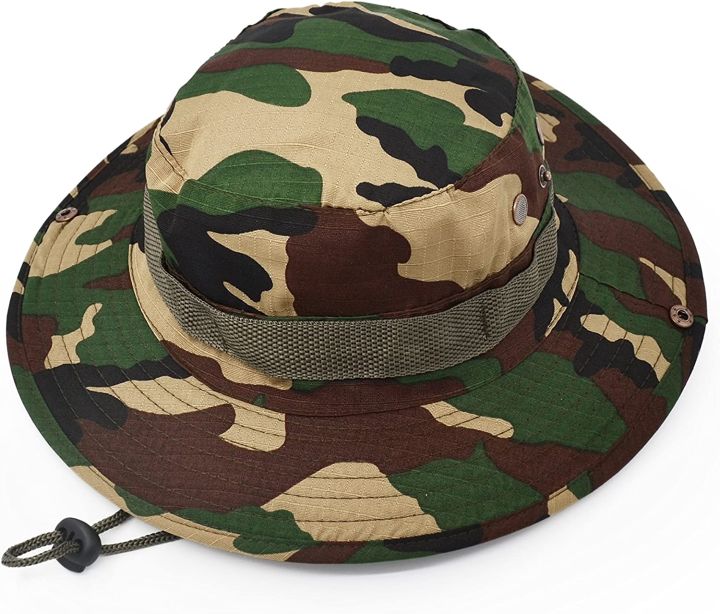 Sun%20Hat%20for%20Men%20Cotton%20Summer%20Breathable%20Foldable%20Safari%20Boonie%20Hat%20-%20Image%2010