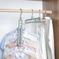 Multi purpose Cloth Hanger for Shirt Coat Babies Clothes Space Saver. 