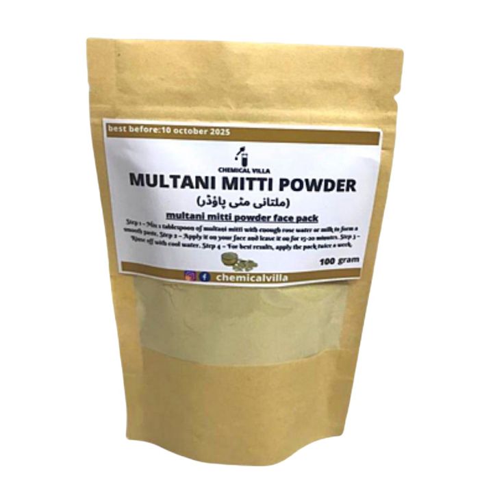 pure multani mitti powder 100 gm,Face Pack Multani Matti Powder 100% Natural