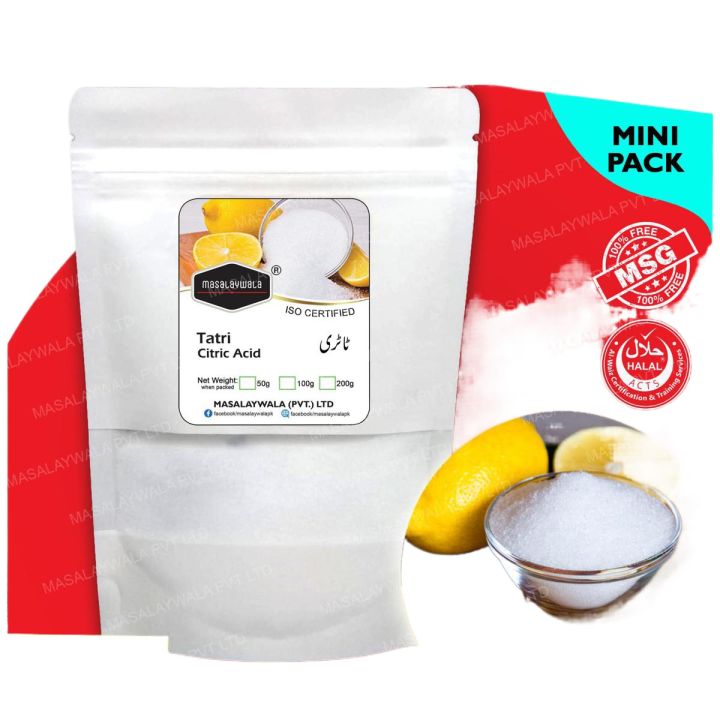 Tatri / Citric Acid 50G