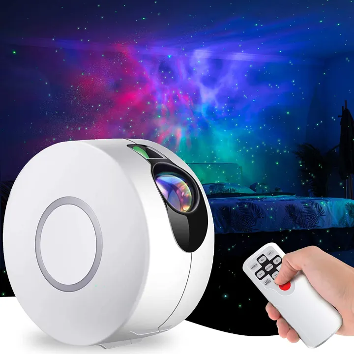 Nebula Led Aurora Star Galaxy Projector starry sky Led Lamp Rotating Night Light ...