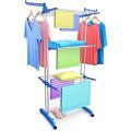 New Three Layers Clothes Drying utyStand Rack Heavy D. 