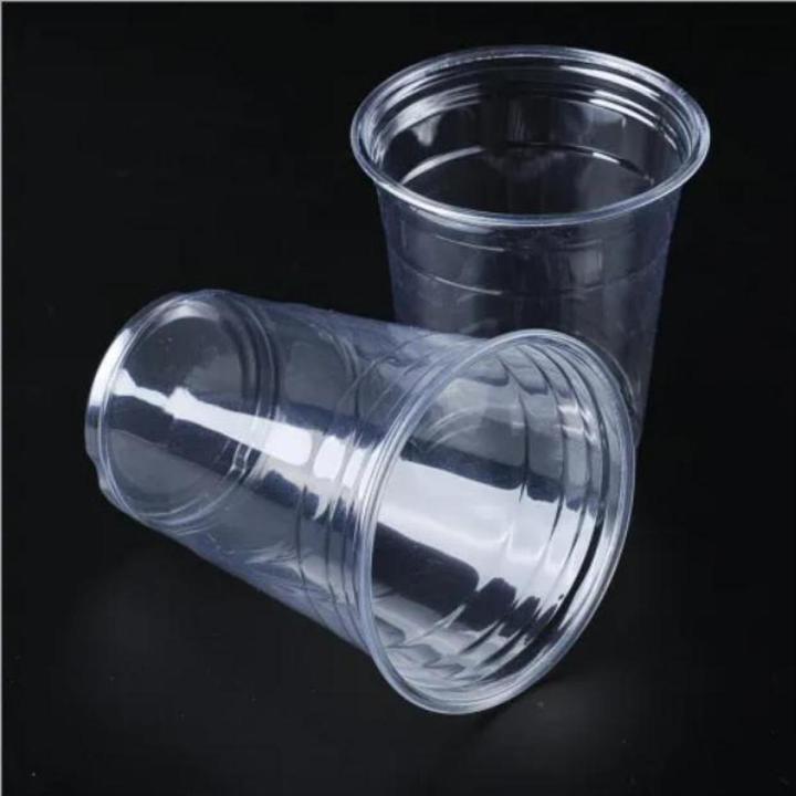High Quality Transparent Disposable Glass - 250ml