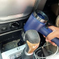 Multifunctional Portable 2-in-1 Wireless Car Vacuum Cleaner Blow & Suction Handheld Vacuum Cleaners 2000mAh. 