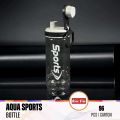 Aqua Sports Water Bottle 600 ML (For Office/School/University/Outdoor). 