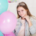 13th Birthday Crown for Girls & Official Teenager Birthday Decoration Set 16th Birthday Tiara Gifts for Teen Girls Rose Gold. 