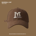 Big head bib cap women's Korea enlarged deep top sunscreen visor hat four seasons wide brim hard top baseball cap men. 