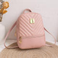 PU Small Backpack Trendy Shoulder Bags Fashion School Bag for Daily Use Travel College Students Urban Fashion Accessory Storage. 