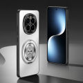 Luxury Case For Honor Magic 7 6 5 X60 X50 GT X40 300 200 100 90 80 70 Pro Matte Magnetic Rotating Bracket Holder with Ring Protective Phone Hard Back Cover. 